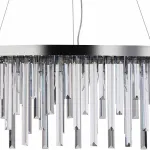 Подвесной светильник Stilfort Venecia 2113/09/06P Цвет плафонов прозрачный Цвет арматуры хром от ImperiumLoft