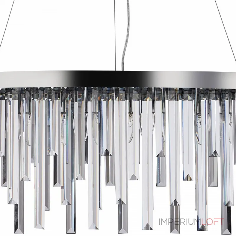 Подвесной светильник Stilfort Venecia 2113/09/06P Цвет плафонов прозрачный Цвет арматуры хром от ImperiumLoft Подвесной светильник Stilfort Venecia 2113/09/06P Цвет плафонов прозрачный Цвет арматуры хром от ImperiumLoft