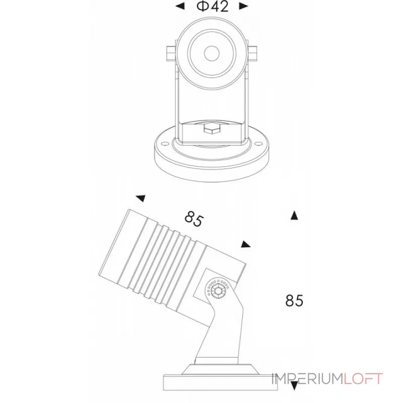 Светильник на штанге Deko-Light Mini I Amber 732037 Цвет арматуры серебро Цвет плафонов серебро от ImperiumLoft