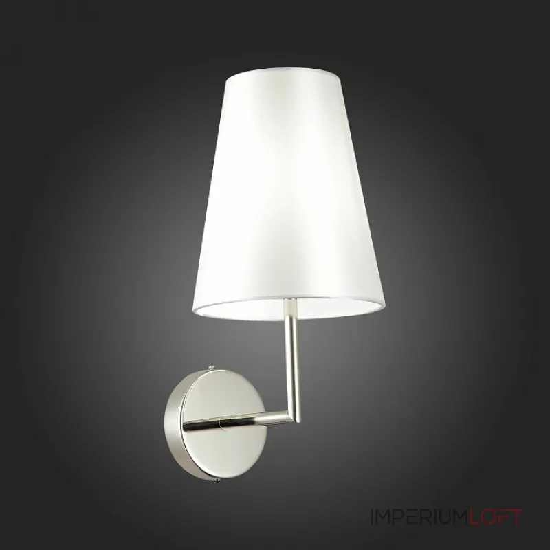 Бра EVOLUCE Bellino SLE105901-01 Цвет арматуры никель от ImperiumLoft