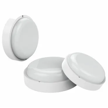 Накладной светильник Gauss 126411 126411312-S Цвет арматуры белый Цвет плафонов белый