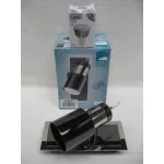 Бра Eglo Davida 1 30832 Цвет арматуры хром Цвет плафонов черный от ImperiumLoft