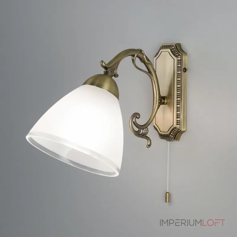 Бра Citilux Латур CL413411 Цвет арматуры бронза Цвет плафонов белый от ImperiumLoft