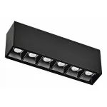 Встраиваемый светильник Donolux DL1878 DL18781/06M Black от ImperiumLoft