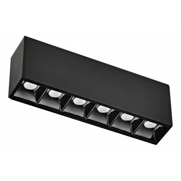 Встраиваемый светильник Donolux DL1878 DL18781/06M Black Встраиваемый светильник Donolux DL1878 DL18781/06M Black