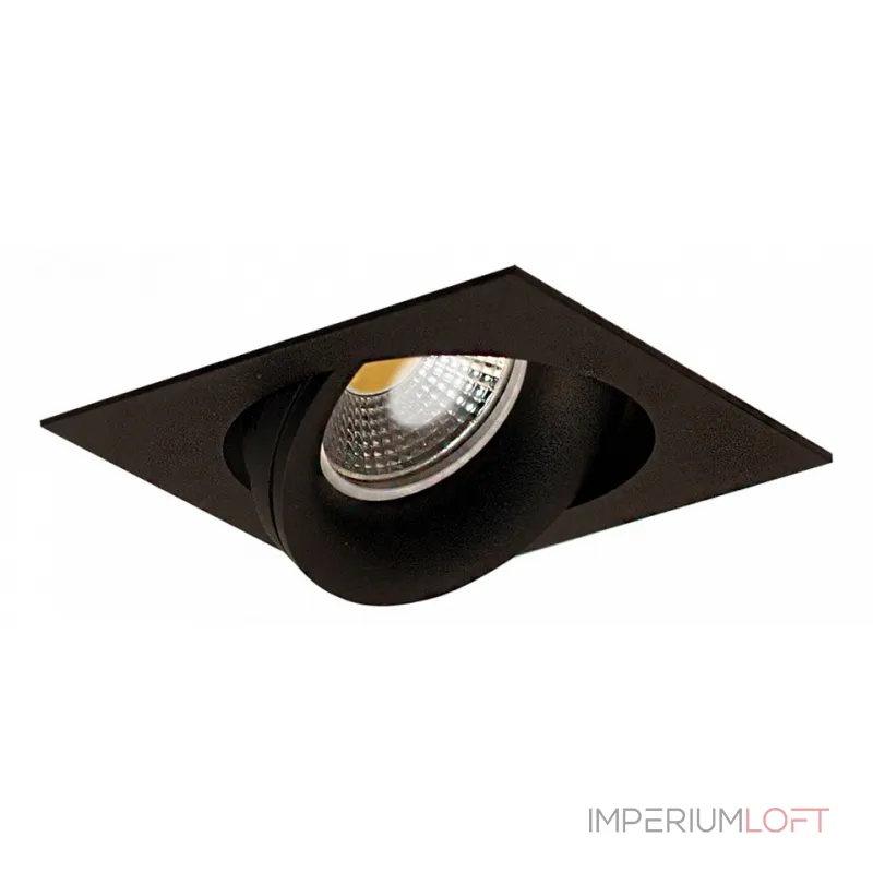Встраиваемый светильник Donolux DL1841 DL18412/01TSQ Black от ImperiumLoft Встраиваемый светильник Donolux DL1841 DL18412/01TSQ Black от ImperiumLoft