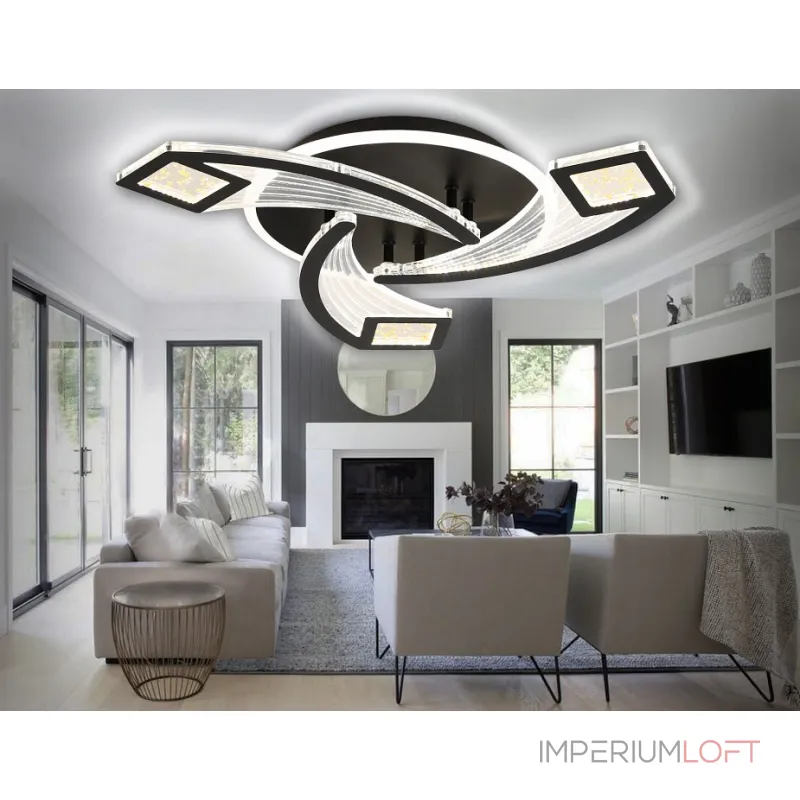 Потолочная люстра Ambrella Acrylica Original FA4477 от ImperiumLoft