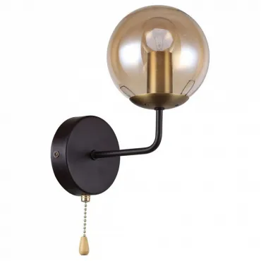 Бра F-promo Modestus 2344-1W Цвет арматуры коричневый Цвет плафонов коричневый Бра F-promo Modestus 2344-1W Цвет арматуры коричневый Цвет плафонов коричневый