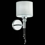 Бра EVOLUCE Primma SLE105171-01 Цвет плафонов серый Цвет арматуры хром от ImperiumLoft