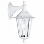 Светильник на штанге Eglo ПРОМО Laterna 5 22462 Цвет арматуры белый Цвет плафонов прозрачный от ImperiumLoft