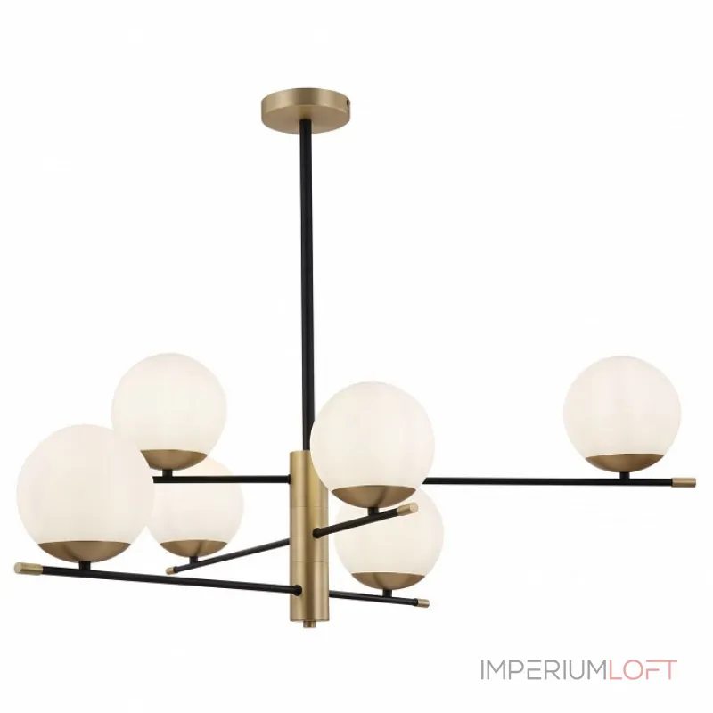 Люстра на штанге Maytoni MOD048PL-06G Люстра на штанге Maytoni MOD048PL-06G