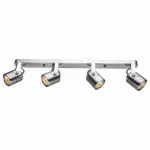 Спот Arte Lamp 1310 A1310PL-4CC Цвет арматуры хром Цвет плафонов хром от ImperiumLoft