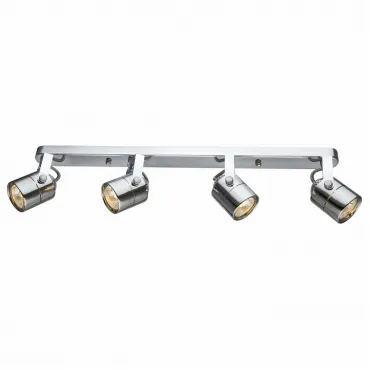 Спот Arte Lamp 1310 A1310PL-4CC Цвет арматуры хром Цвет плафонов хром Спот Arte Lamp 1310 A1310PL-4CC Цвет арматуры хром Цвет плафонов хром