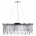 Подвесной светильник Stilfort Venecia 2113/09/06P Цвет плафонов прозрачный Цвет арматуры хром от ImperiumLoft