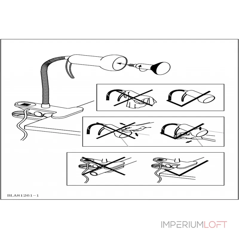 Настольная лампа офисная Eglo ПРОМО Fabio 81265 Цвет арматуры серебро Цвет плафонов серебро от ImperiumLoft