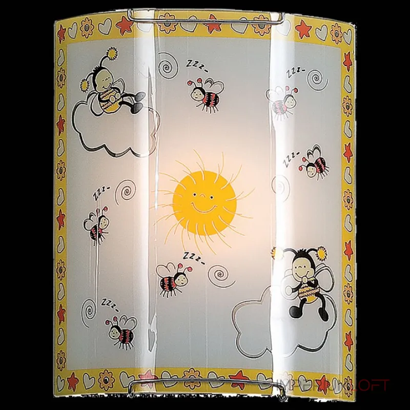 Накладной светильник Citilux 921 CL921005 Цвет арматуры хром Цвет плафонов разноцветный от ImperiumLoft