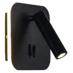 Бра Ambrella Sota 17 FW253 Цвет арматуры черный Цвет плафонов черный от ImperiumLoft