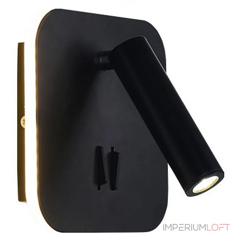 Бра Ambrella Sota 17 FW253 Цвет арматуры черный Цвет плафонов черный от ImperiumLoft Бра Ambrella Sota 17 FW253 Цвет арматуры черный Цвет плафонов черный от ImperiumLoft