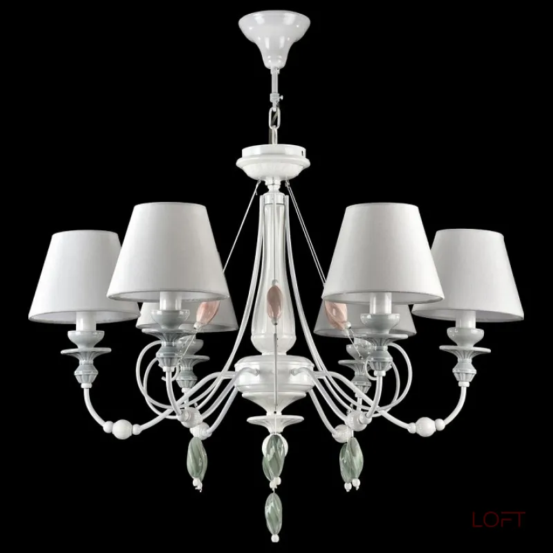 Подвесная люстра Maytoni Adelia ARM540-06-W 