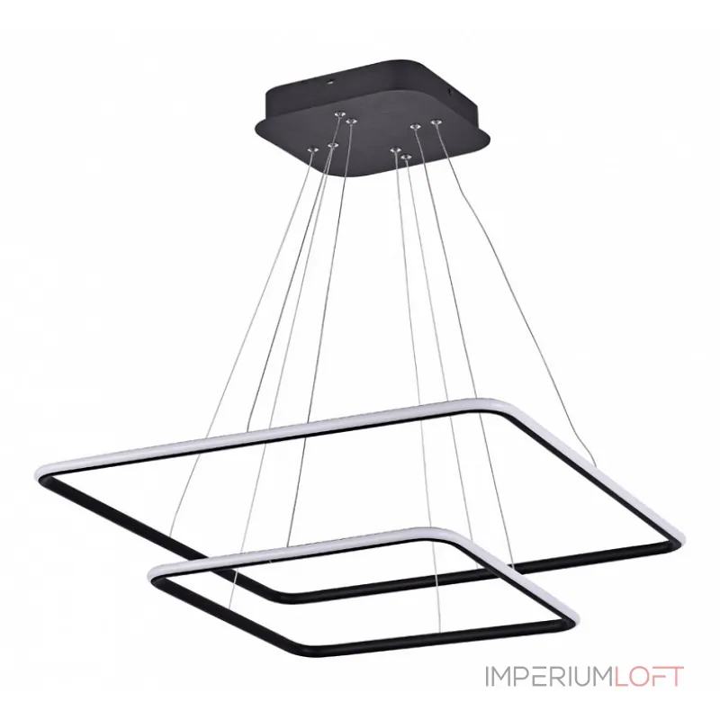 Подвесная люстра Donolux 111024 S111024/2SQ 75W Black Out Подвесная люстра Donolux 111024 S111024/2SQ 75W Black Out