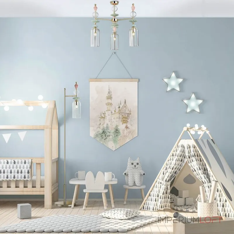 Люстра на штанге Odeon Light Bizet 4855/3C 