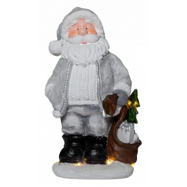 Дед Мороз световой Eglo Tomten 991-07 Цвет арматуры Серый