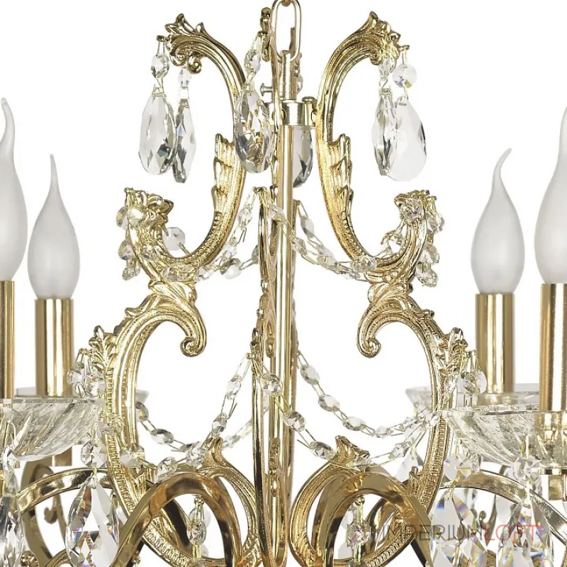 Подвесная люстра Dio D’Arte Trento Trento E 1.1.6 G 