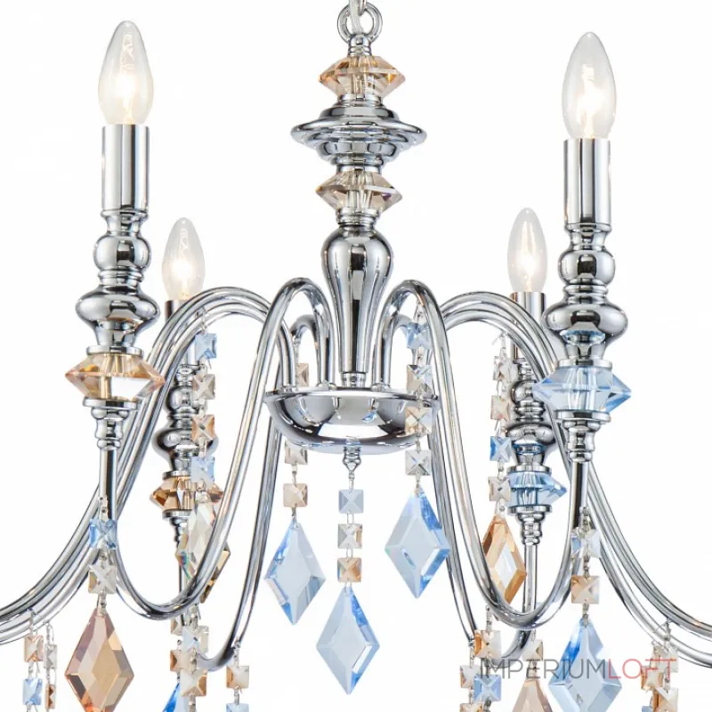 Подвесная люстра Lucia Tucci Maya MAYA 4450.8 chrome от ImperiumLoft Подвесная люстра Lucia Tucci Maya MAYA 4450.8 chrome от ImperiumLoft
