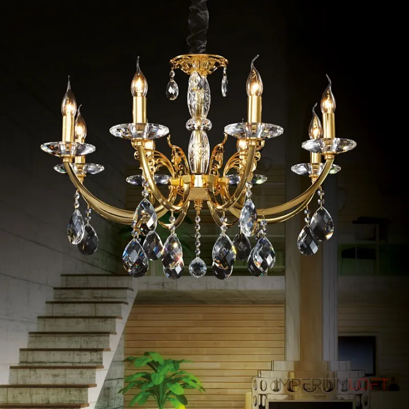 Подвесная люстра Lightstar Stregaro 694082 