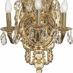 Бра Dio D’Arte Lido Lido E 2.1.5.600 G Цвет плафонов прозрачный Цвет арматуры золото от ImperiumLoft