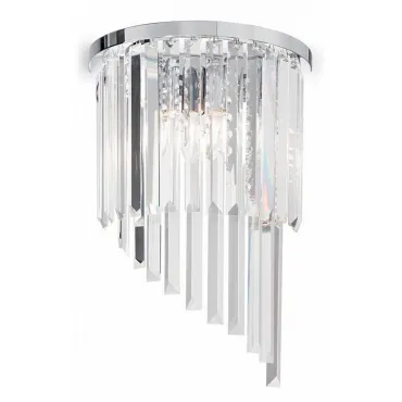 Накладной светильник Ideal Lux Carlton CARLTON AP3 Цвет арматуры хром Цвет плафонов прозрачный