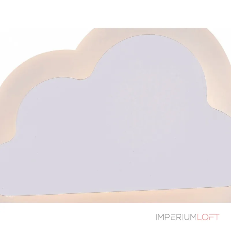 Накладной светильник EVOLUCE Nube SL950.501.01 Цвет арматуры белый Цвет плафонов белый от ImperiumLoft