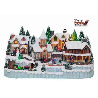 Статуэтка Eglo Largeville 680-86 Цвет арматуры Разноцветный