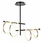 Люстра на штанге Vele Luce Bellezza VL7262L04 