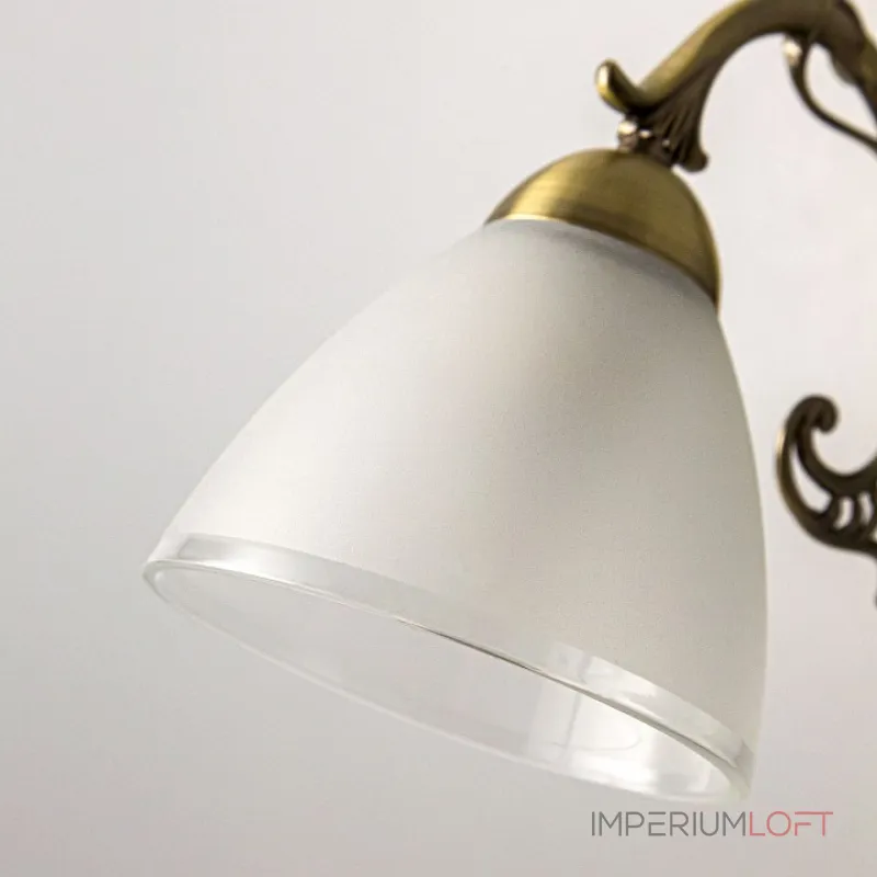 Бра Citilux Латур CL413411 Цвет арматуры бронза Цвет плафонов белый от ImperiumLoft
