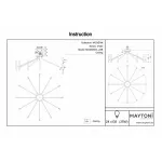 Потолочная люстра Maytoni MOD620CL-24B