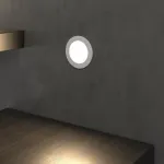 Встраиваемый в дорогу светильник Elektrostandard 1108 a049753 Цвет плафонов белый Цвет арматуры белый от ImperiumLoft