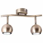 Спот Arte Lamp Brad A6253PL-2AB от ImperiumLoft