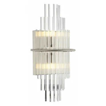 Накладной светильник Stilfort Eclipse 2108/11/01W Цвет плафонов прозрачный Цвет арматуры никель