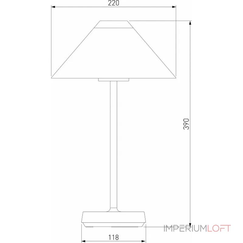 Настольная лампа декоративная Elektrostandard Mistery TL70210 от ImperiumLoft Настольная лампа декоративная Elektrostandard Mistery TL70210 от ImperiumLoft