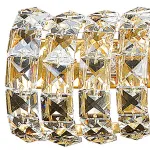 Накладной светильник Lightstar Onda 741632 Цвет арматуры золото Цвет плафонов прозрачный от ImperiumLoft