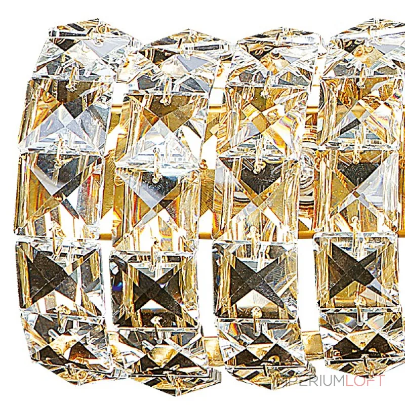 Накладной светильник Lightstar Onda 741632 Цвет арматуры золото Цвет плафонов прозрачный от ImperiumLoft