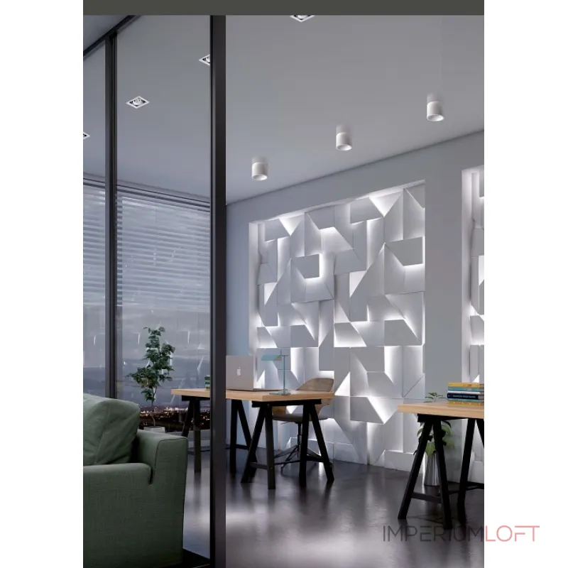 Встраиваемый светильник Favourite Flashled 1985-1C от ImperiumLoft