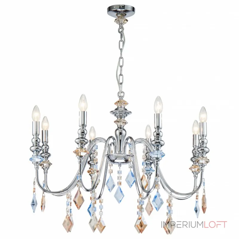 Подвесная люстра Lucia Tucci Maya MAYA 4450.8 chrome от ImperiumLoft Подвесная люстра Lucia Tucci Maya MAYA 4450.8 chrome от ImperiumLoft