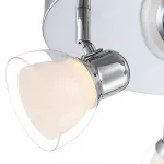 Спот Globo Nashville 56182-3 Цвет арматуры хром от ImperiumLoft