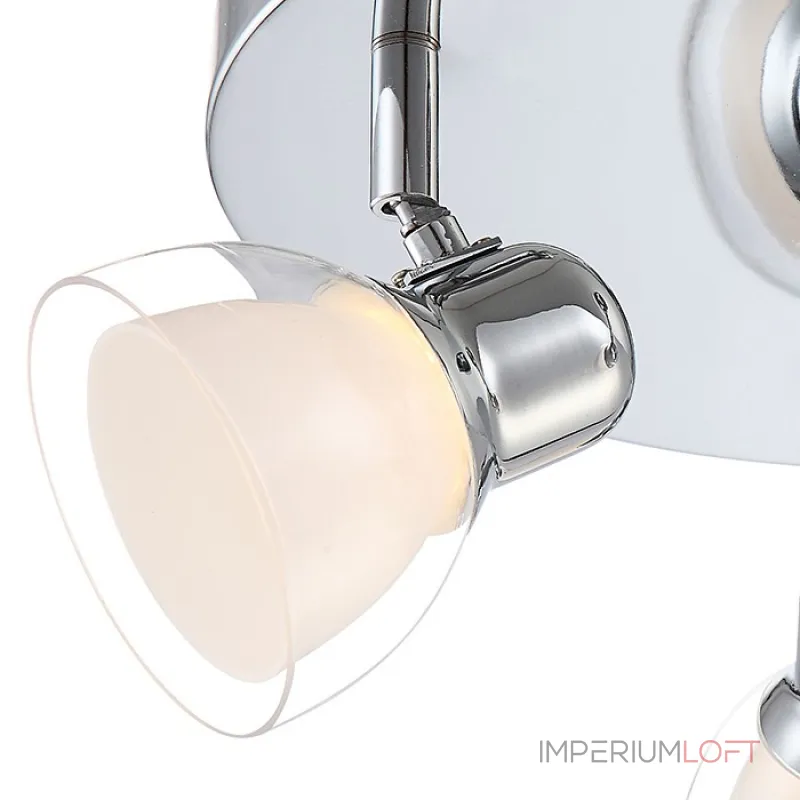 Спот Globo Nashville 56182-3 Цвет арматуры хром от ImperiumLoft