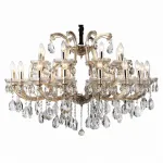 Подвесная люстра Dio D’Arte Gloria Gloria E 1.1.24.600 G от ImperiumLoft