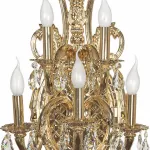 Бра Dio D’Arte Lido Lido E 2.1.5.600 G Цвет плафонов прозрачный Цвет арматуры золото от ImperiumLoft