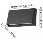 Накладной светильник Eglo Spongano 900887 от ImperiumLoft