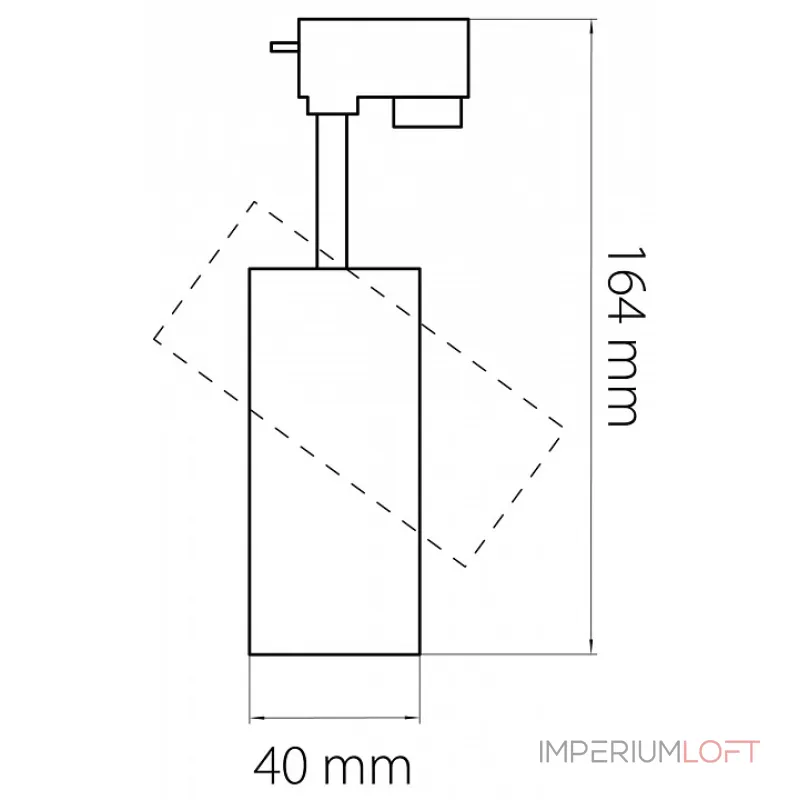 Светильник на штанге Lightstar Fuoco 218227 Цвет арматуры Черный Цвет плафонов Черный от ImperiumLoft Светильник на штанге Lightstar Fuoco 218227 Цвет арматуры Черный Цвет плафонов Черный от ImperiumLoft